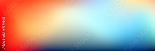 beautiful wide colorful gradient background. EPS 10 vector format.