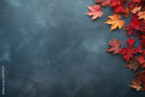 Autumn leaves background