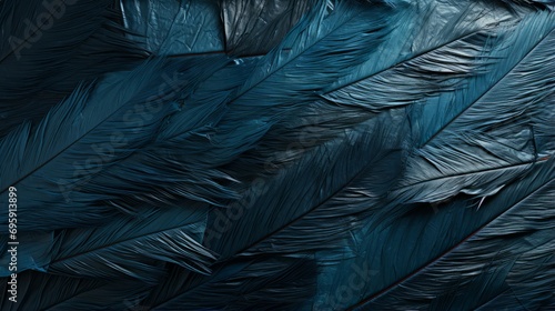 Wallpaper Mural A delicate quill, adorned with intricate feathers, poised to capture the writer's every thought and emotion onto paper Torontodigital.ca