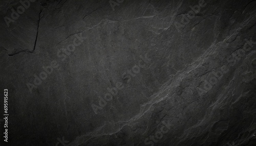 dark grey black slate texture with high resolution background of natural black stone wall