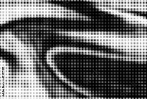 Halftone satin fabric texture
