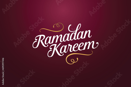 Ramadan Kareem holiday design. Celebrate Ramadhan Holy month in Islam