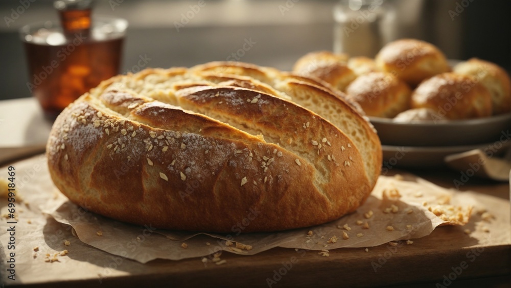 loaf of bread loaf of bread