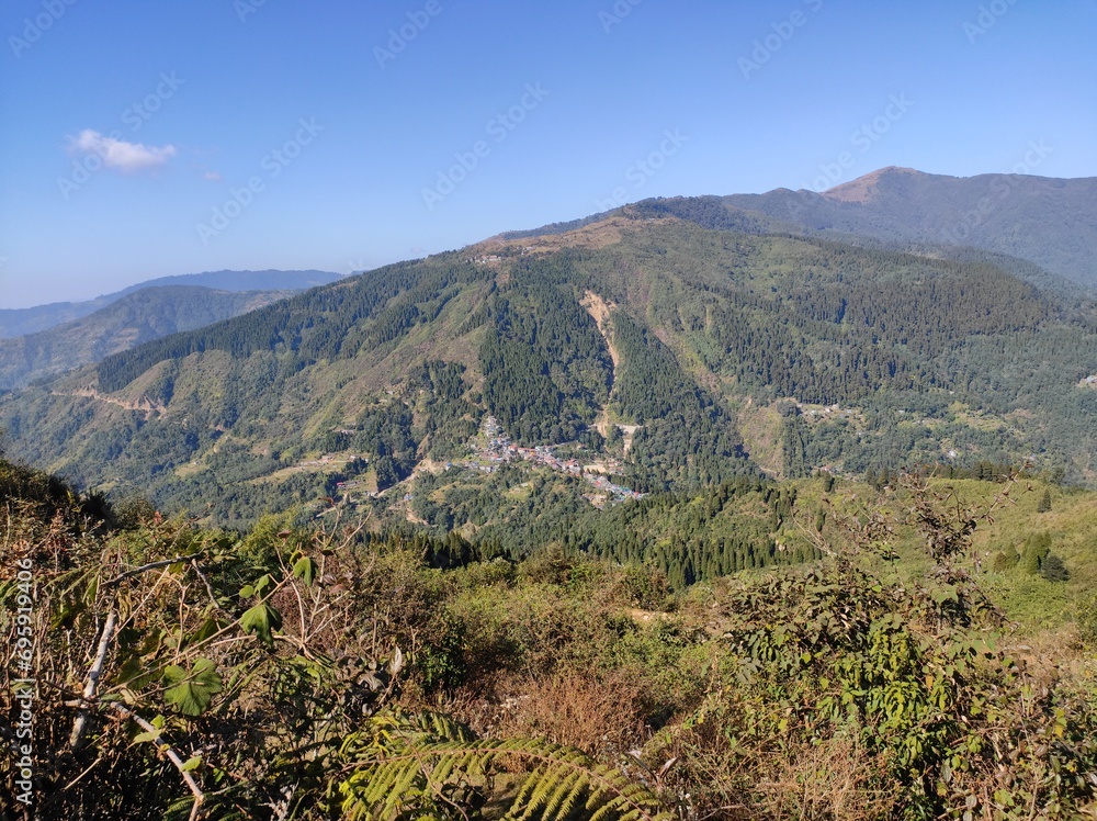 Darjeeling view 