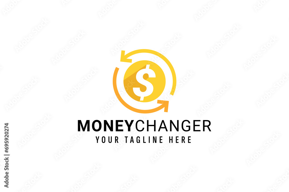 money logo vector icon illustration