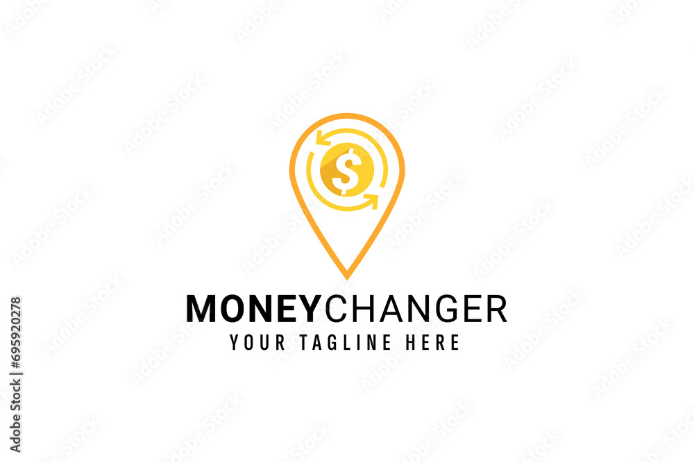 money logo vector icon illustration