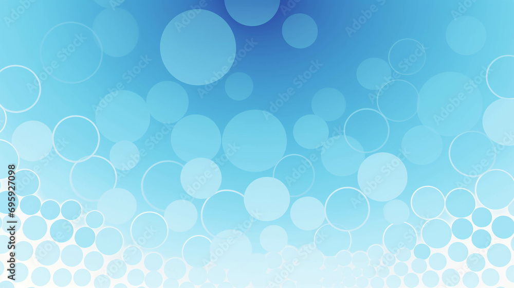 blue circle pattern background image.