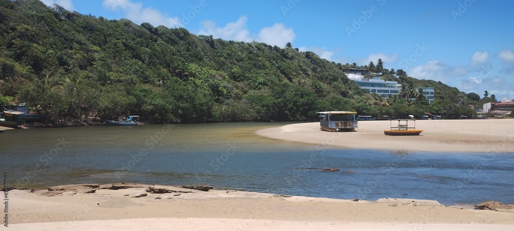 Fototapeta premium praia de alagoas