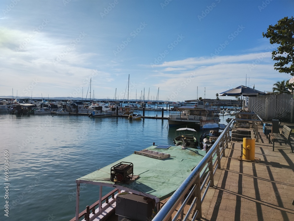 Obraz premium Natal em Salvador 2024