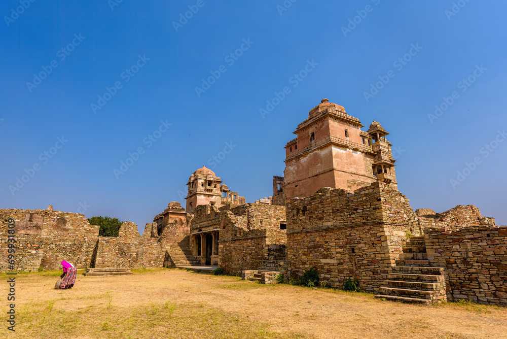 Chittorgarh Fort, Chittorgarh, Rajasthan