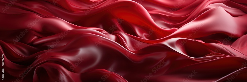 Obraz premium Bahrain National Flag Cloth Fabric Waving Profess, Background Image, Background For Banner, HD