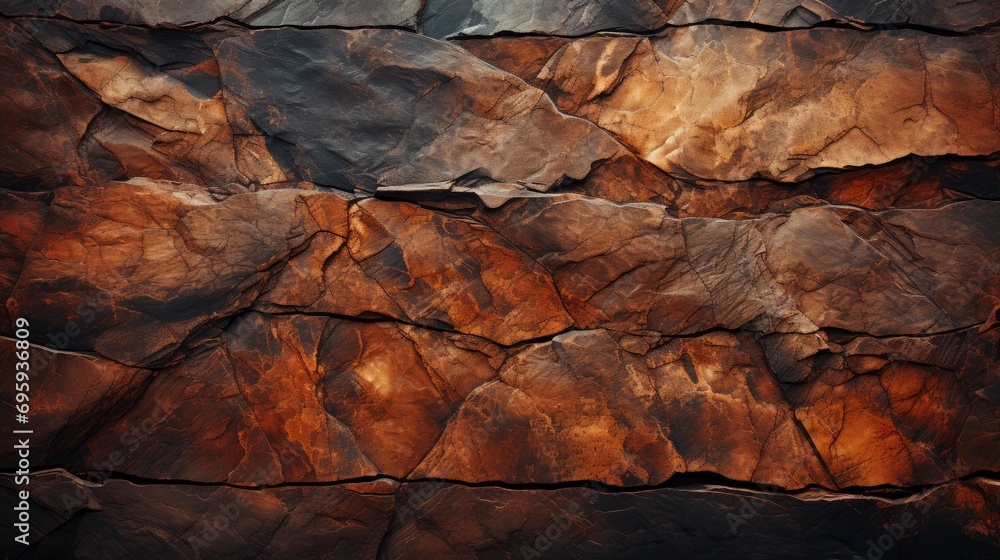 Brown Stone Texture Decorative Dark Background, Background Image, Background For Banner, HD