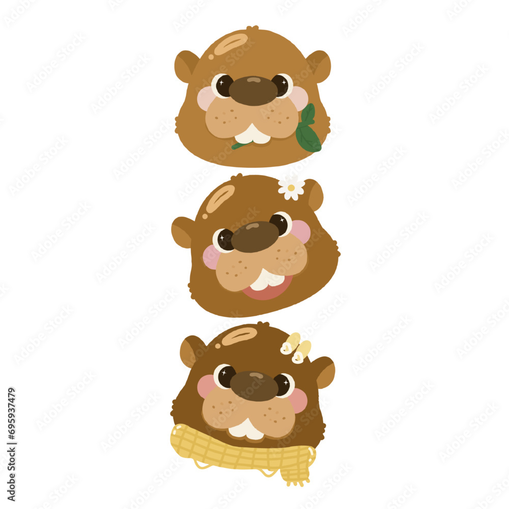 groundhog face groundhog face
