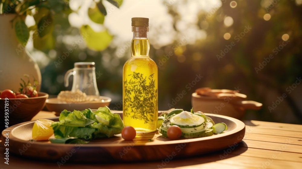 olive oil and fresh green olives on the green grass olive oil and fresh green olives on the green grass