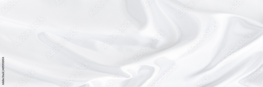 White gray satin texture that is white silver fabric silk panorama background with beautiful soft blur pattern natural. White gray satin texture that is white silver fabric silk panorama background with beautiful soft blur pattern natural.