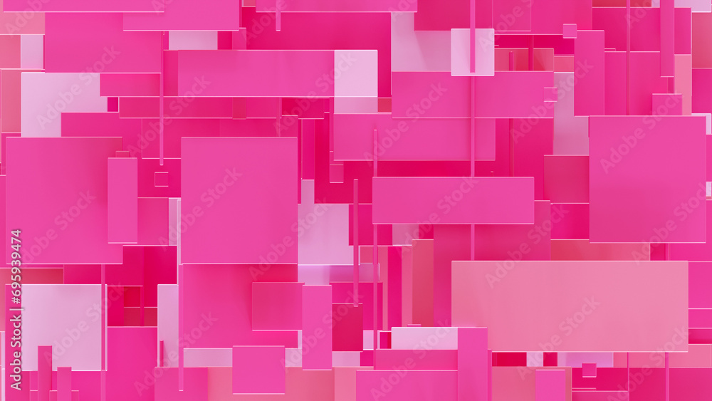 business red pink Digital abstract background 3D 4K business red pink Digital abstract background 3D 4K