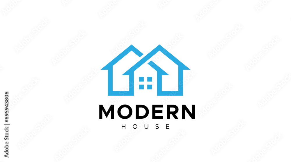 House Logo. White and green House Symbol. Usable for Real Estate, Construction, Architecture and Building Logos. Flat Vector Logo Design Template Element. House Logo. White and green House Symbol. Usable for Real Estate, Construction, Architecture and Building Logos. Flat Vector Logo Design Template Element.