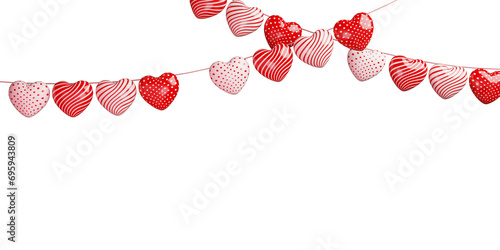 3d hanging gold red pink balloon. for decoration valentine's day and mother's day.