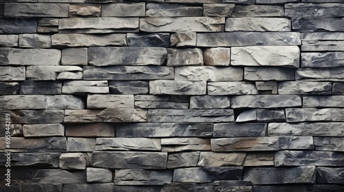 Gray Brick Wall Texture Background Tile, Background Image, Background For Banner, HD