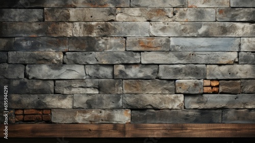 Gray Brick Wall Texture Background Tile, Background Image, Background For Banner, HD © ACE STEEL D