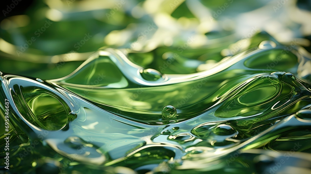 Green Mixture Fluid Pour Marble Texture, Background Image, Background For Banner, HD Green Mixture Fluid Pour Marble Texture, Background Image, Background For Banner, HD