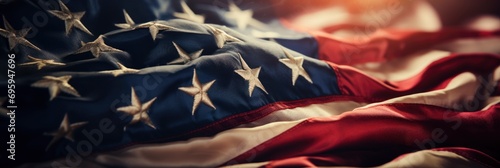 Happy Presidents Day Concept Flag United  Background Image  Background For Banner  HD