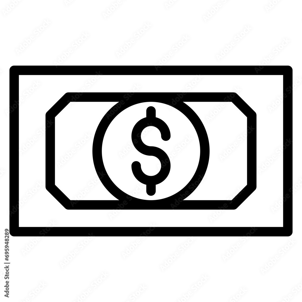 money icon line money icon line