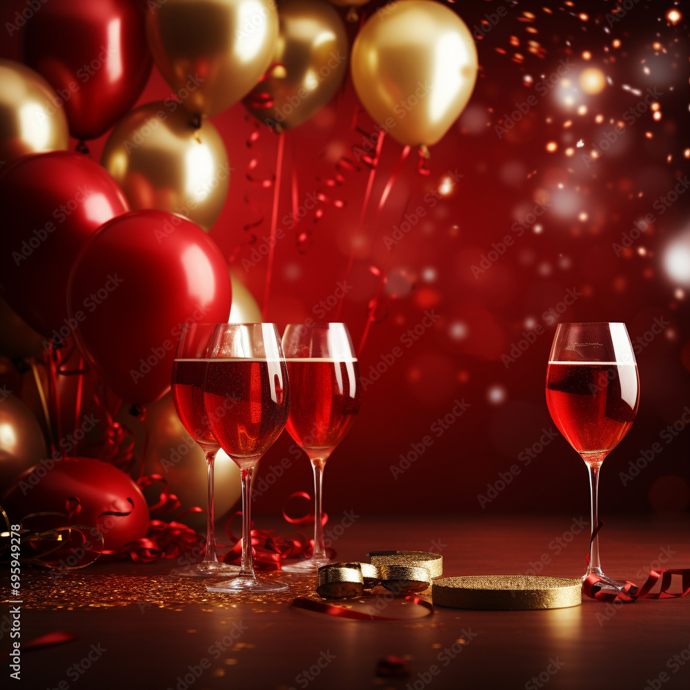 two glasses of champagne two glasses of champagne