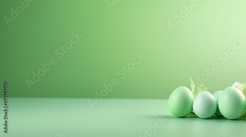 green easter egg