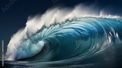 Ocean Wave Simulation in Studio