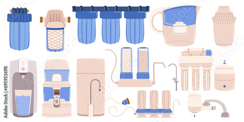 Water Filter Items, Faucet-mounted Filter, Pitcher, And Under-sink System. These Devices Effectively Remove Impurities