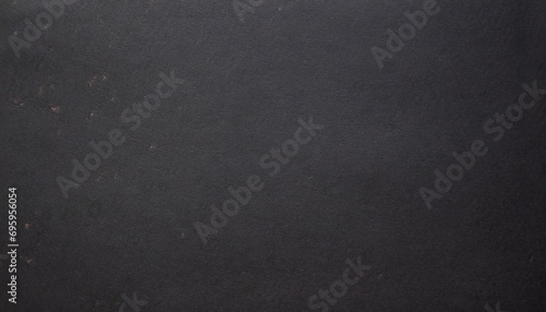 black matte paper texture background surface of abstract dark texture gray blank page background flat close up view photo