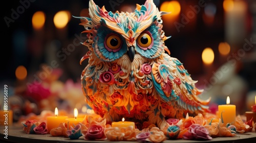 Owl Cake, Background Image, Background For Banner, HD