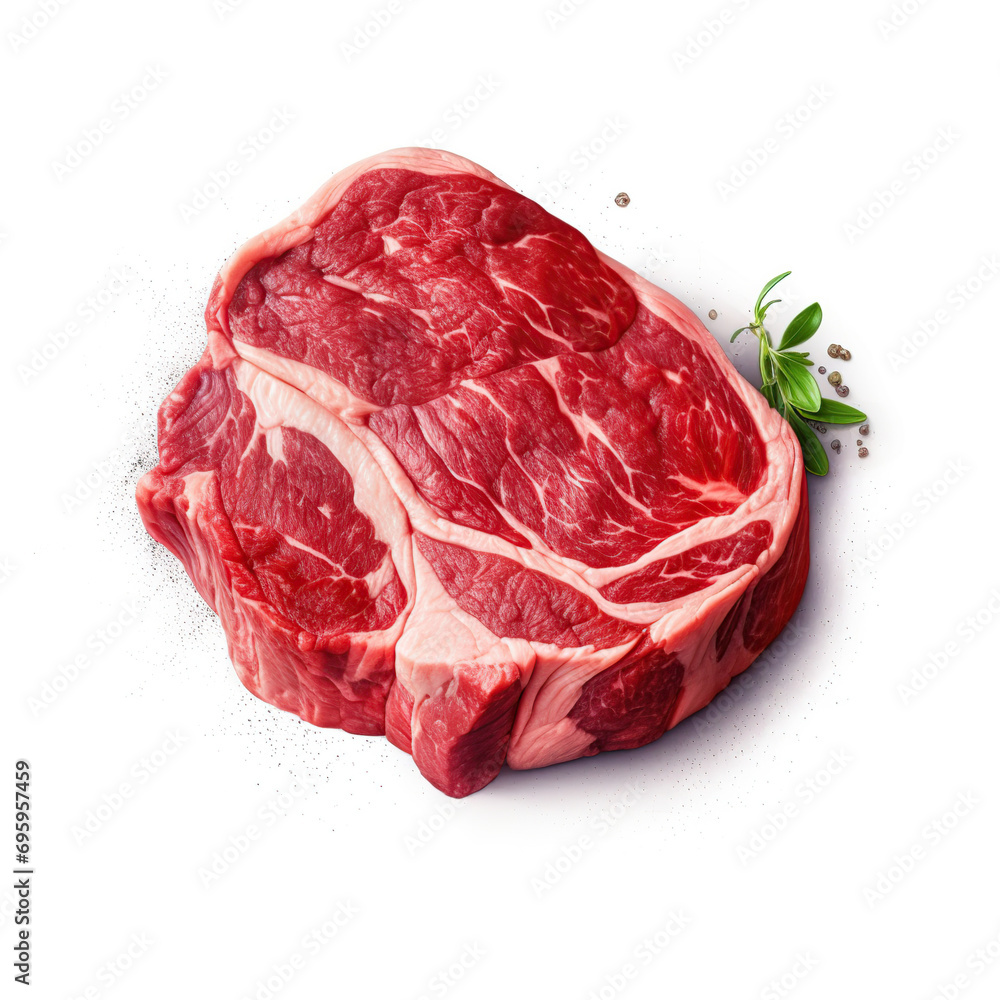 beef meat isolated on white beef meat isolated on white
