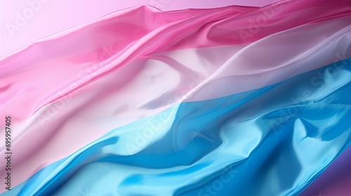 Transgender Pride Flag: Symbol of Identity photo