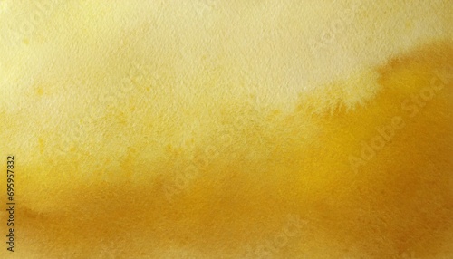 watercolor yellow gold gradient background blank sheet of paper photo