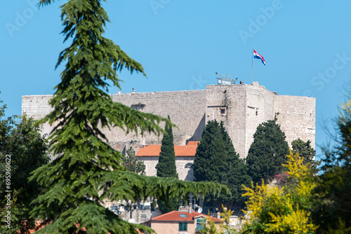 St. Michael's Fortress (Tvrđava sv. Mihovila) in the state of Šibenik-Knin Croatia
 photo