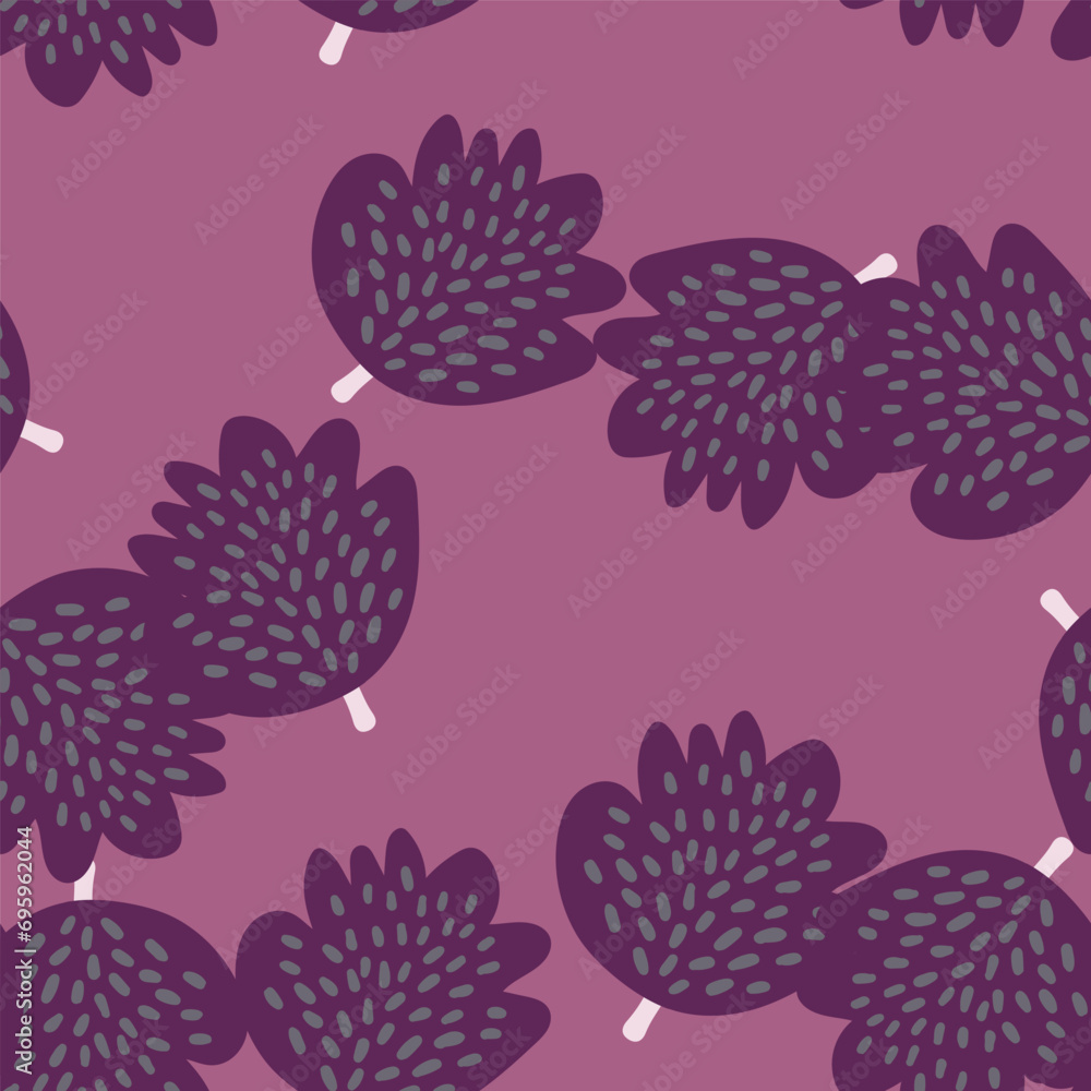Fresh and trendy seamless design featuring succulents and floral elements. Fresh and trendy seamless design featuring succulents and floral elements.