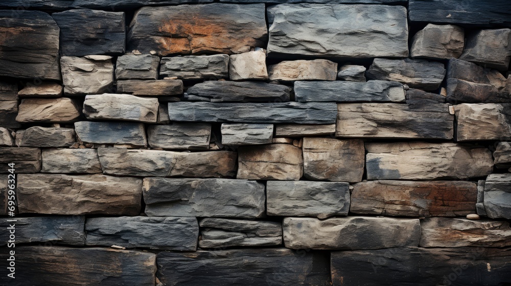 Stone Background Wall Smooth Texture Abstract, Background Image, Background For Banner, HD