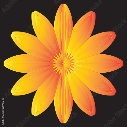 Beautiful decoration ornament mandala design