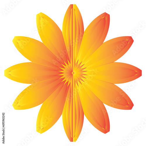 Beautiful decoration ornament mandala design