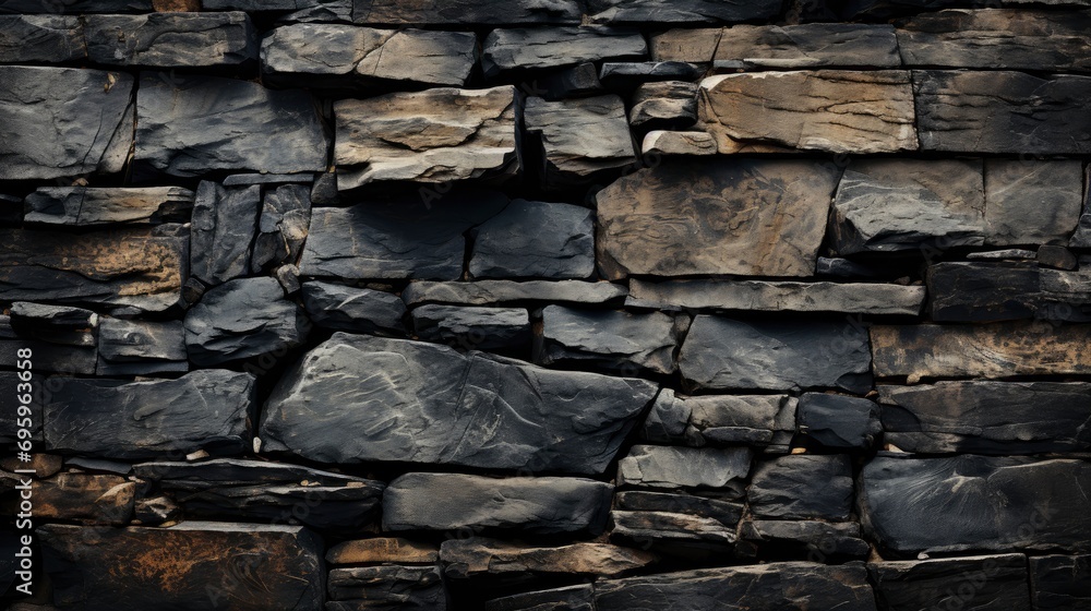 Fototapeta premium Stone Rock Texture, Background Image, Background For Banner, HD