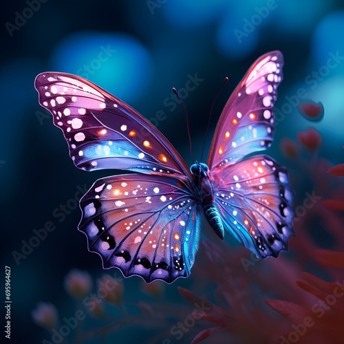 Vibrant Butterfly Illustration