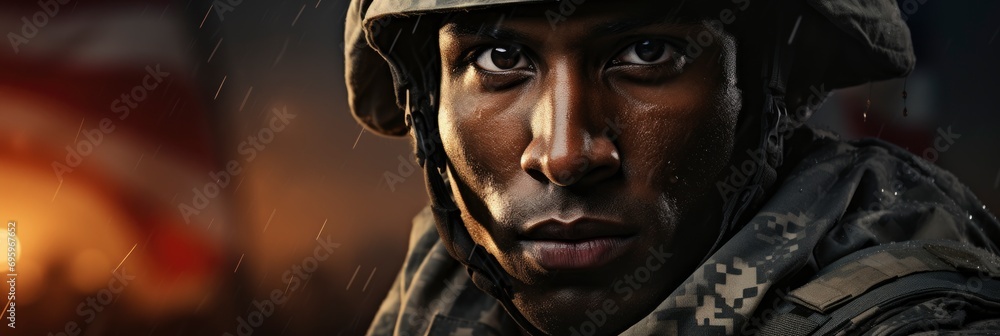 Usa Army Soldier Nation Flag Greeting, Background Image, Background For Banner, HD