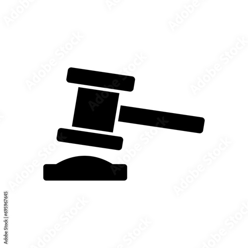 Gavel icon vector