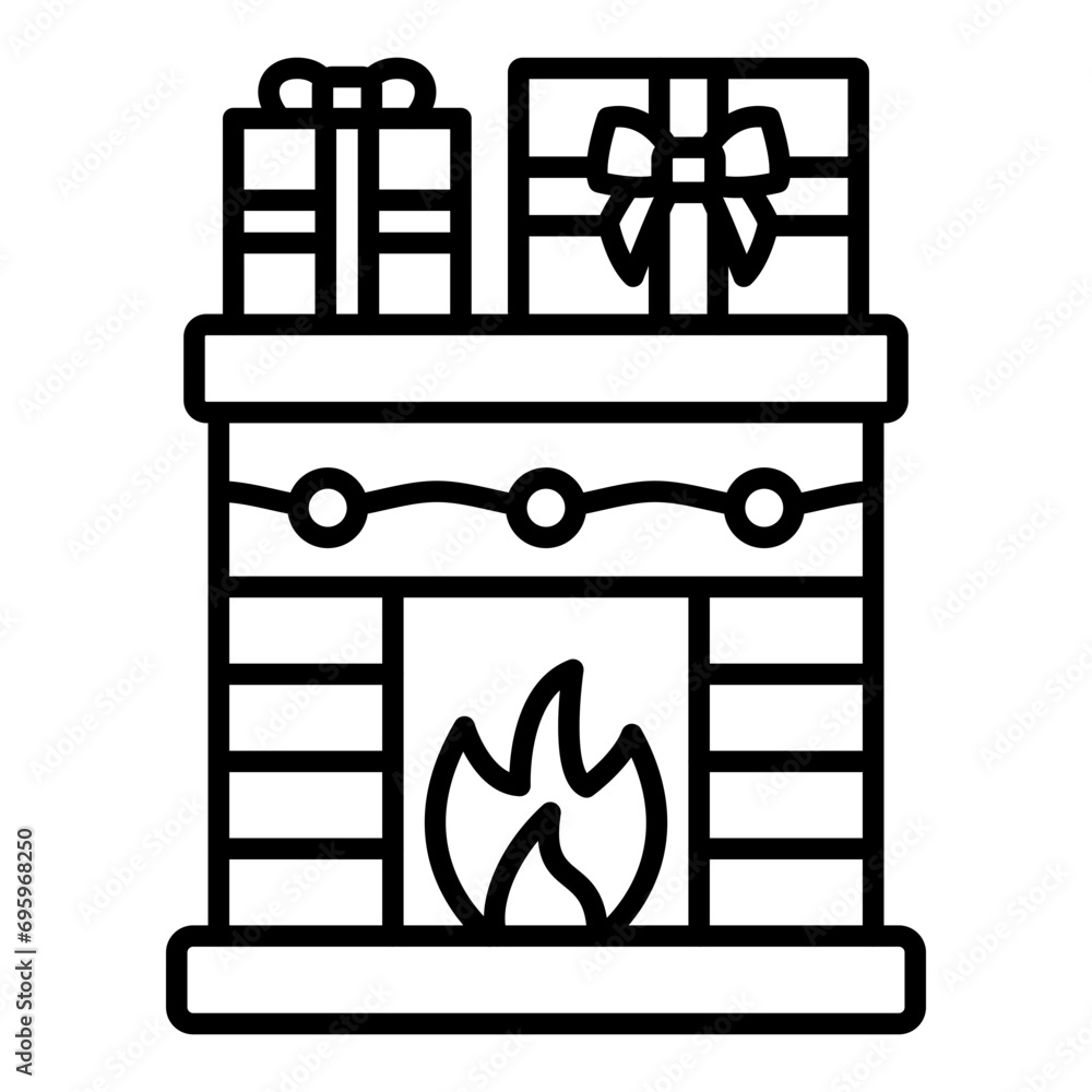 Fireplace Icon Fireplace Icon