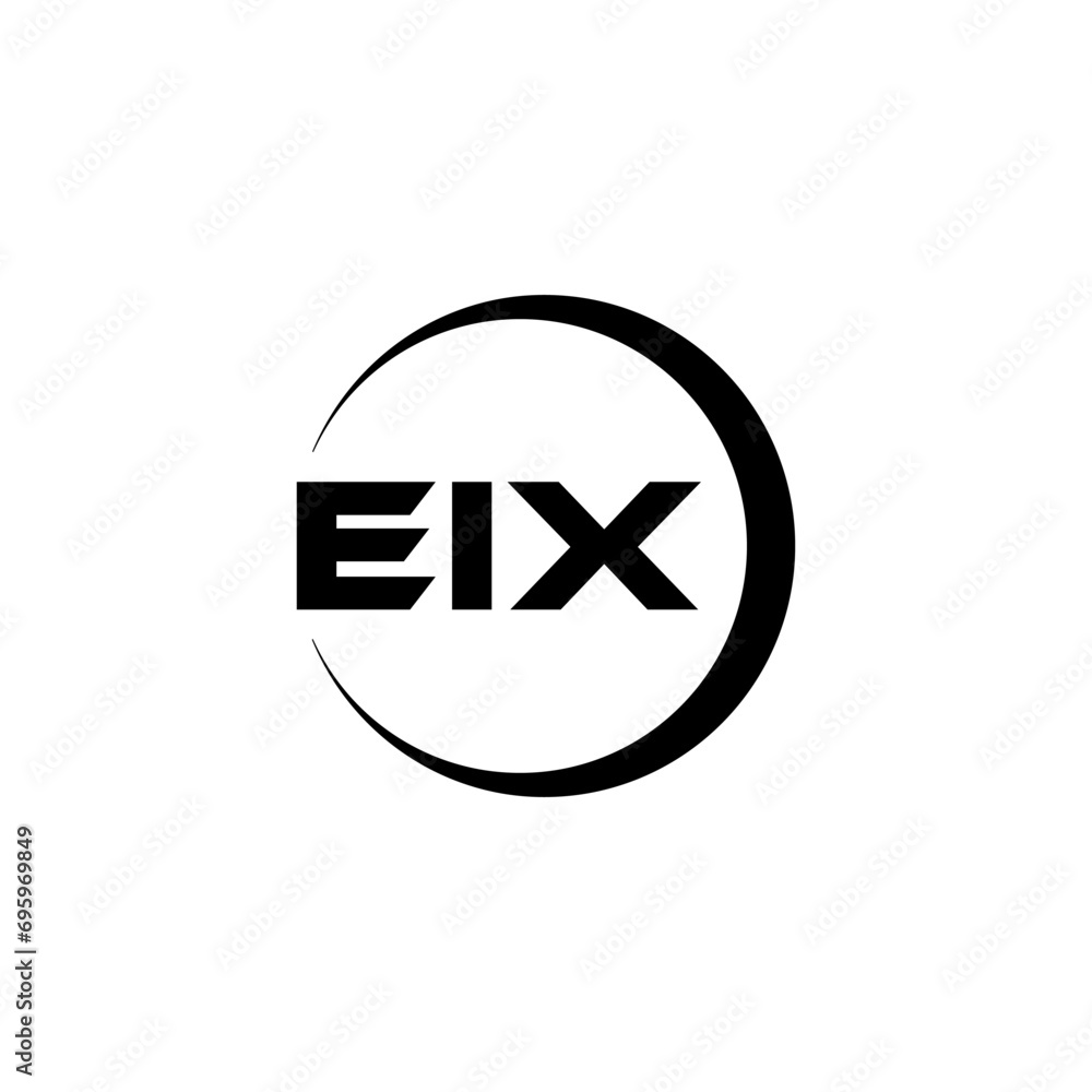 EIX letter logo design with white background in illustrator, cube logo, vector logo, modern alphabet font overlap style. calligraphy designs for logo, Poster, Invitation, etc. EIX letter logo design with white background in illustrator, cube logo, vector logo, modern alphabet font overlap style. calligraphy designs for logo, Poster, Invitation, etc.