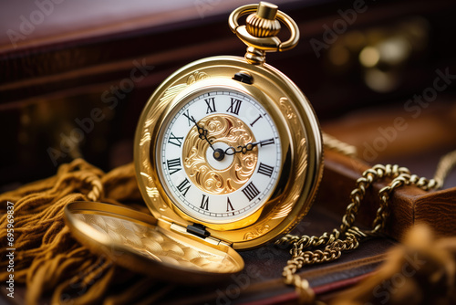 A founding father's vintage pocket watch 