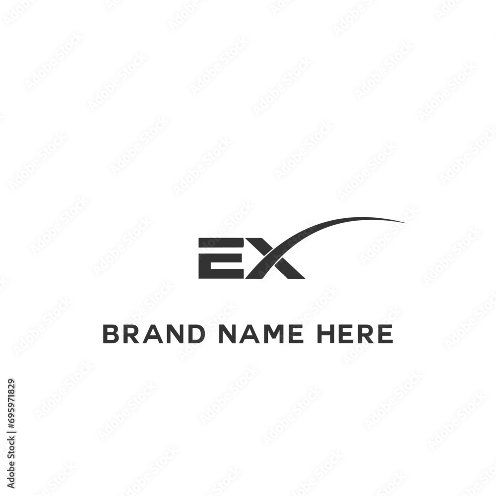 EX logo. E X design. White EX letter. EX, E X letter logo design. Initial E X letter linked circle uppercase monogram logo EX letter logo vector design. EX logo. E X design. White EX letter. EX, E X letter logo design. Initial E X letter linked circle uppercase monogram logo EX letter logo vector design.