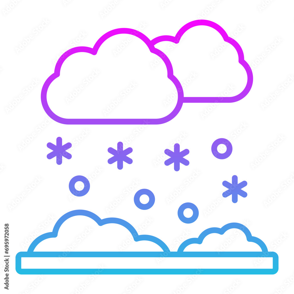 Snowing Icon